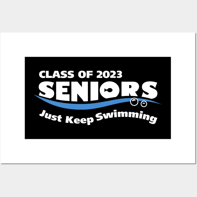 Senior 2023. Class of 2023 Graduate. Wall Art by KsuAnn